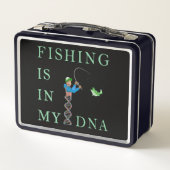 Vissen is in mijn DNA (Achterkant)