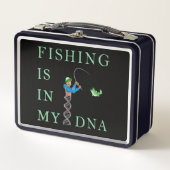 Vissen is in mijn DNA (Voorkant)