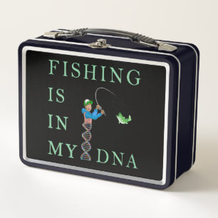 Vissen is in mijn DNA