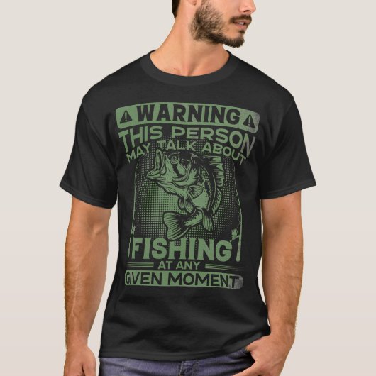 Vissen Is Leuk T-shirt (Voorkant)