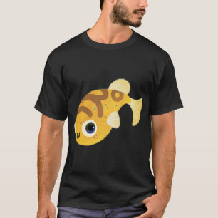 Vissen is leuk t-shirt