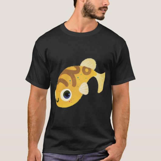 Vissen is leuk t-shirt (Voorkant)