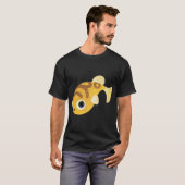 Vissen is leuk t-shirt (Voorkant volledig)