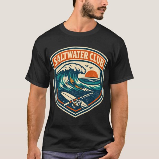 Vissen is Leven T-shirt (Voorkant)