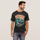 Vissen is Leven T-shirt (Voorkant volledig)