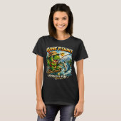Vissen Is Mijn Cardio Angler T-shirt (Voorkant volledig)