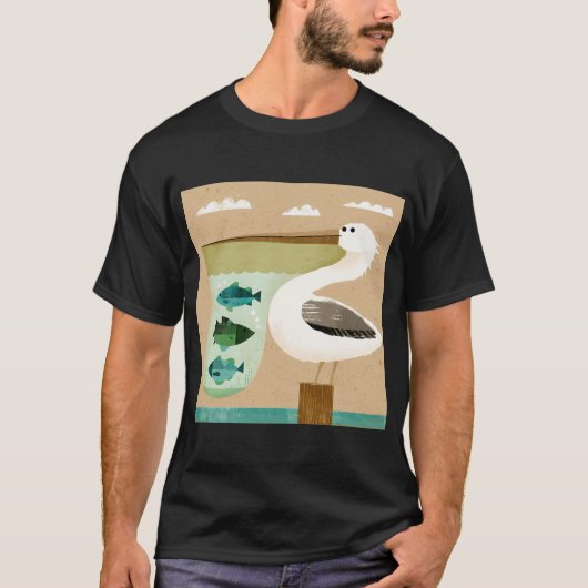 Vissen is mijn Cardio T-shirt (Voorkant)