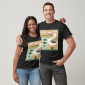 Vissen is mijn Cardio T-shirt (Unisex)