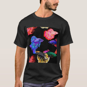 Vissen is mijn ding! t-shirt