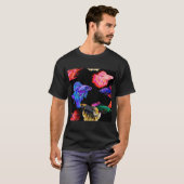 Vissen is mijn ding! t-shirt (Voorkant volledig)