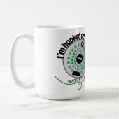 Vissen Is Mijn Grote Verslaving Koffiemok (Links)