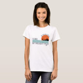 vissen is mijn pensioenplan t-shirt (Voorkant volledig)