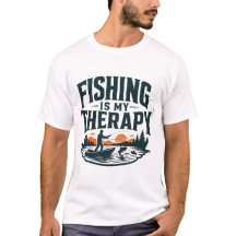 Vissen Is Mijn Therapie Vis Ontwerp