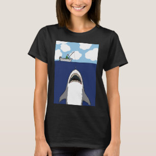 Vissen is mijn vermaaksplan t-shirt