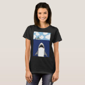 Vissen is mijn vermaaksplan t-shirt (Voorkant volledig)