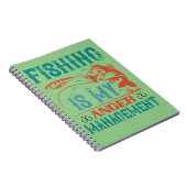 Vissen is mijn woeenbeheer notitieboek (Rechterzijde)