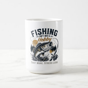 Vissen Is Niet Gewoon Een Hobby — Het Is Een Leven Koffiemok