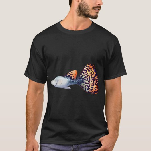 Vissen is Paramount / VISSEN T-shirt (Voorkant)