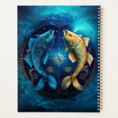 Vissen Jaarlijkse Planner (Achterkant)