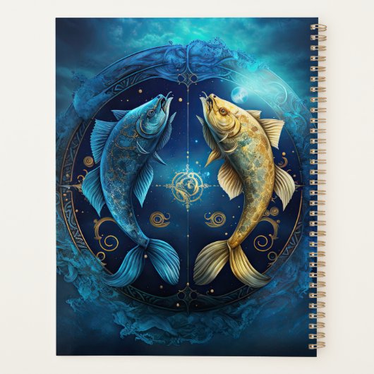 Vissen Jaarlijkse Planner (Achterkant)