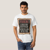 Vissen JERK T-shirt (Voorkant volledig)