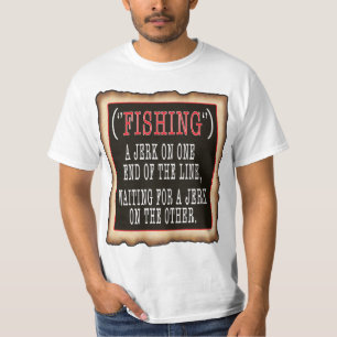 Vissen JERK T-shirt