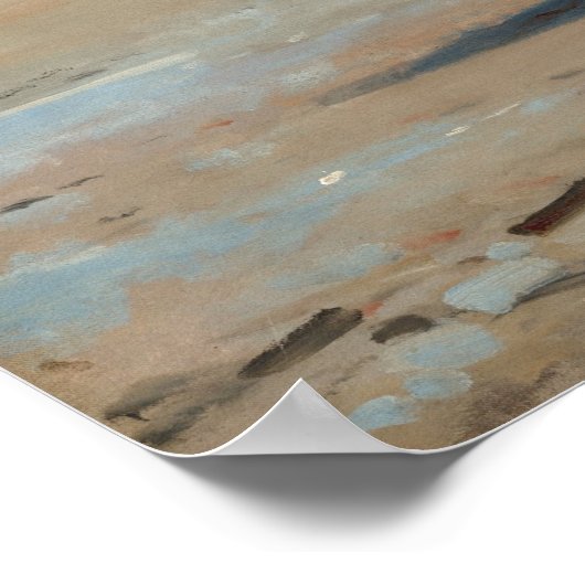 Vissen - John Sargent Fine Art Poster (Hoek)