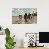 Vissen - John Sargent Fine Art Poster (Thuiskantoor)