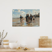 Vissen - John Sargent Fine Art Poster (Keuken)