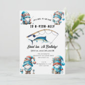 vissen kaart (Staand voorkant)