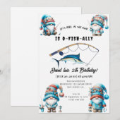 vissen kaart (Voorkant / Achterkant)