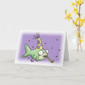 Vissen Kaart (Gele Bloem)