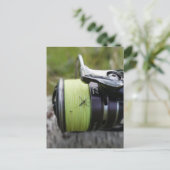 Vissen karma briefkaart (Staand voorkant)