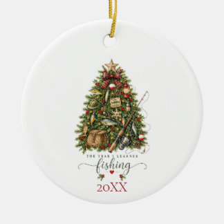 Vissen Keramisch Ornament