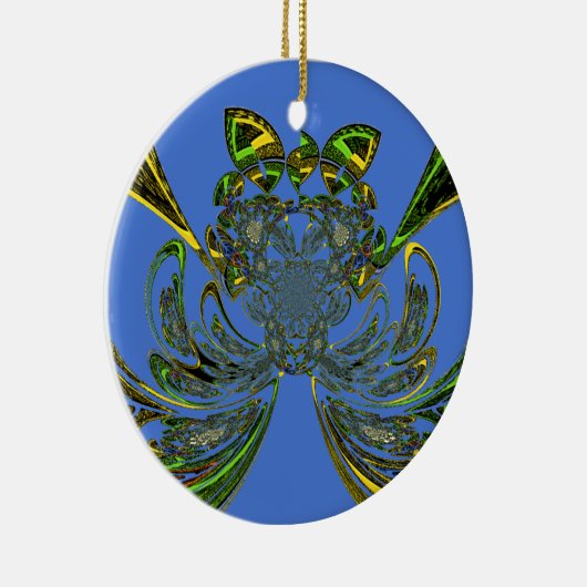 Vissen Keramisch Ornament (Rechts)