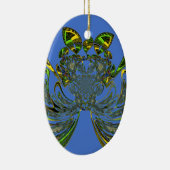 Vissen Keramisch Ornament (Rechts)