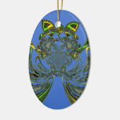 Vissen Keramisch Ornament (Links)