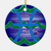 Vissen Keramisch Ornament (Voorkant)
