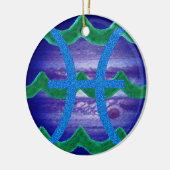 Vissen Keramisch Ornament (Links)
