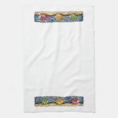 Vissen - keukenhanddoek (Verticaal)