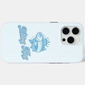 Vissen King Case-Mate iPhone Case (Achterkant (horizontaal))