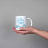 Vissen King Koffiemok