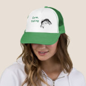 vissen, kloon, Gevist Trucker Pet (In situ)