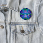 Vissen Knop Ronde Button 5,7 Cm (In situ)