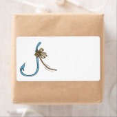 Vissen Knot Etiket (Insitu)