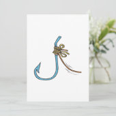 Vissen Knot Kaart (Staand voorkant)