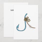 Vissen Knot Kaart (Voorkant / Achterkant)