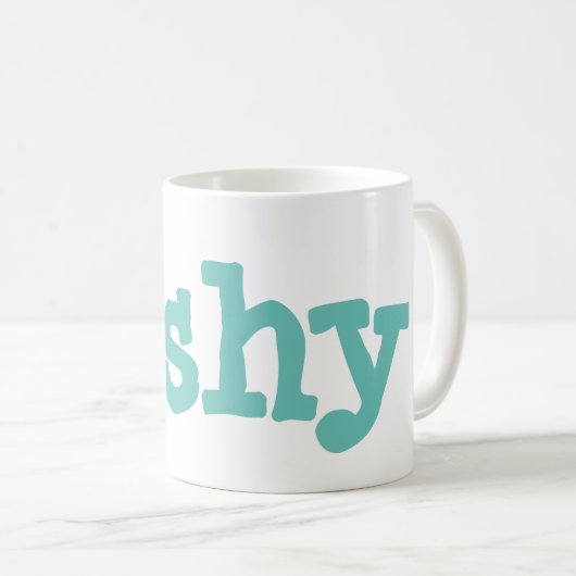 vissen koffiemok (Voorkant rechts)