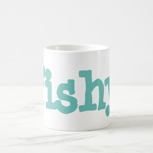 vissen koffiemok (Center)