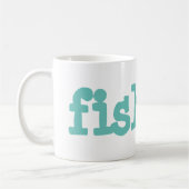 vissen koffiemok (Links)